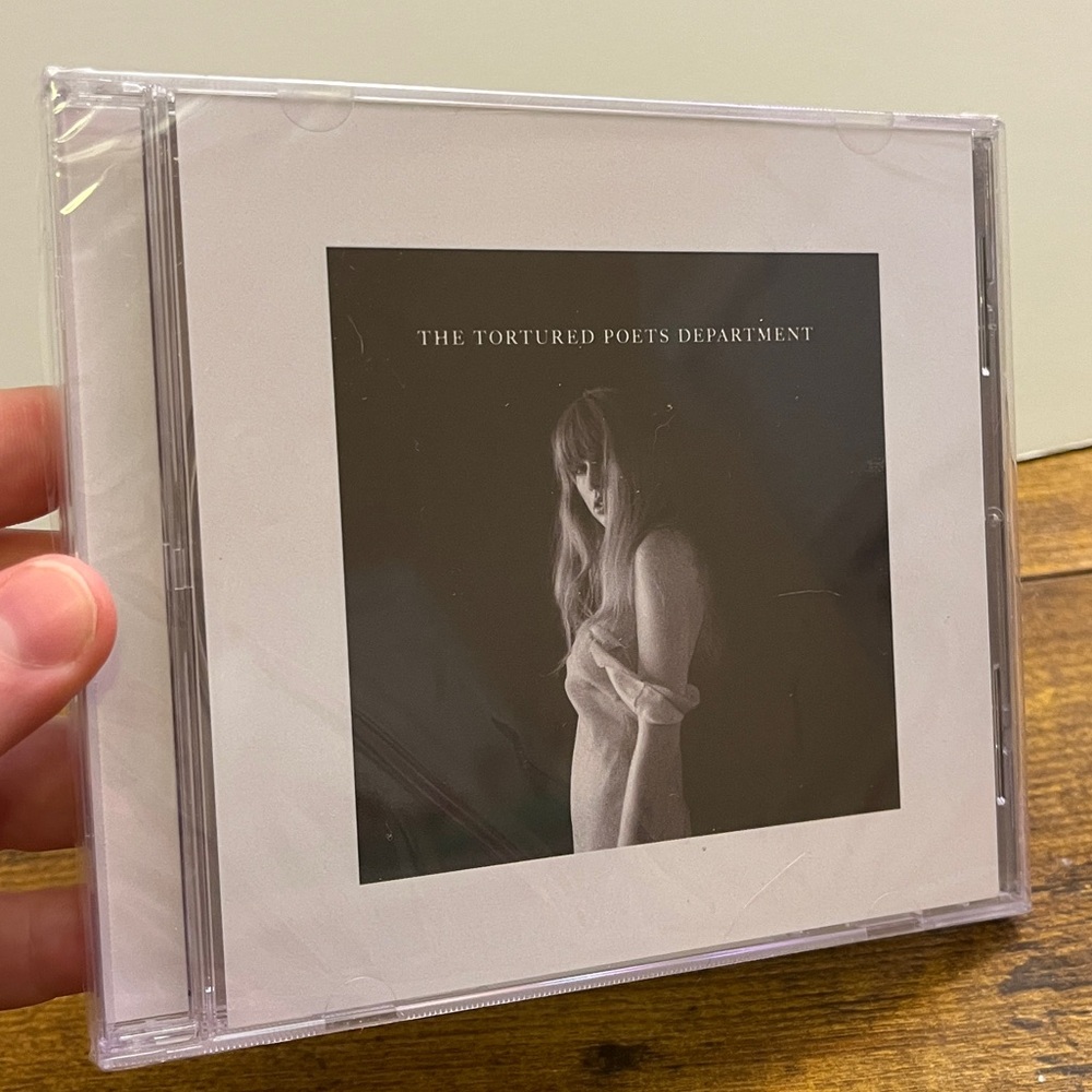 NEW Taylor Swift TTPD Tortured Poets Department Deluxe CD Fresh Out The Slammer